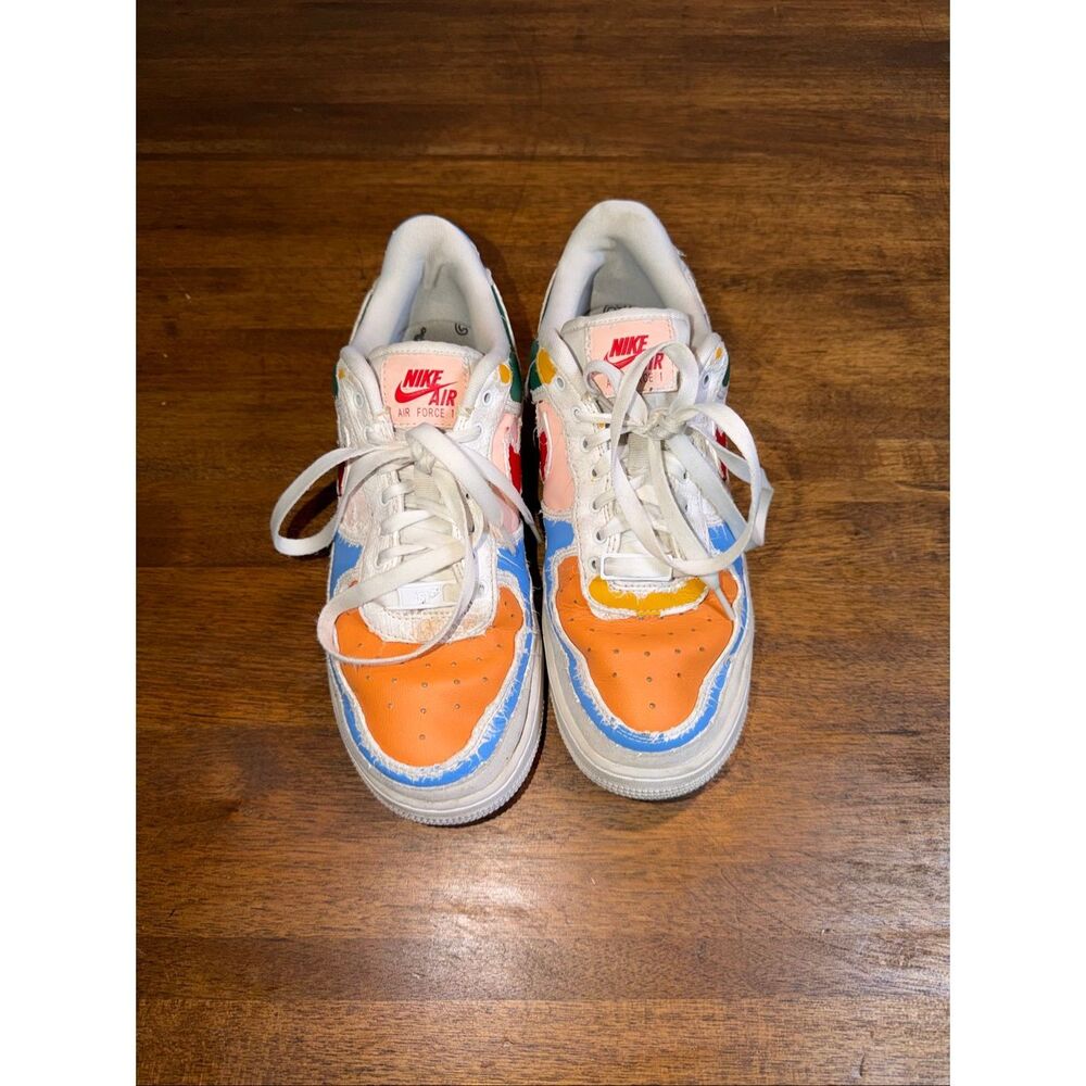 Nike Air Force 1 LX Tear Away Sneakers - Picture 3 of 8
